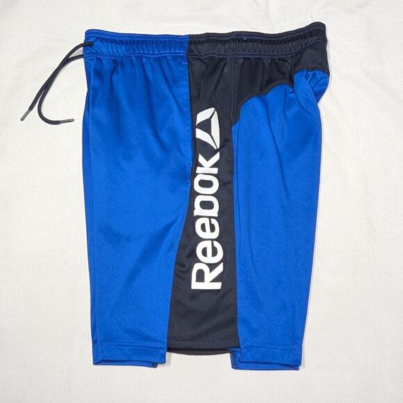 Reebok Men's Activewear Shorts Blue Medium Used - Picture 2 of 6